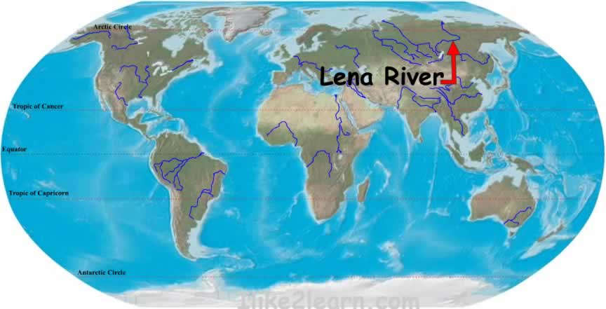 Lena River